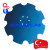 Диск 620х6 бороны (ромашка) 3490466 Lemken Rubin Turkey/Турция