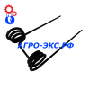 Зуб пружинный 2070-27 на сеялку BOURGAULT Germany/Германия