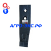 Лапа-долото 15055-B80-CP-2A-3P DURATOP (наплавка вольфрамо-карбидная) (275х80) BELLOTA/БЕЛЛОТА