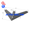 Лапа Н.043.05.402-02 РЗЗ