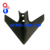 Лапа 200x6/45 плоскорезная болт M10 для стойки 45х12 Italy/Италия