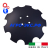 Диск 460х4 бороны (ромашка) 120мм XL043 Амазон Italy/Италия купить