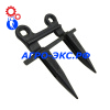 Палец 219190/42854 противорежущий двойной 6 New Holland