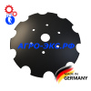 Диск 660х8 бороны (ромашка) Grizzly/Гризли Germany/Германия