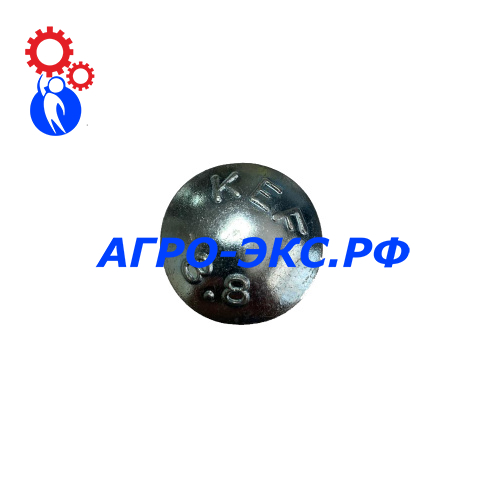 Болт М10 х 40 - 8,8 DIN 603 (AMAZONE DA090 ) (Gaspardo F01060076) 3