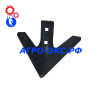 Лапа 250x6/45 плоскорезная болт M10 для стойки 45х12 Italy/Италия