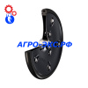 Колесо в сборе 009913.03 310x25/L/60S/MB/C2/16X44/RAL9005 (OTICO)