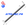 Ось БДБ. 04.614 батареи 1750 мм РЗЗ