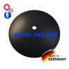 Диск 650х6 бороны (гладкий) БДТ Germany/Германия