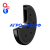 Колесо в сборе 014934.03 380x50/L/50S/PB/C2/16X44/RAL9005 (OTICO)