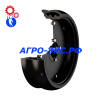 Колесо в сборе 021866.03 400x115/LV/71S/MB/C2/16X44/RAL9005 (OTICO)
