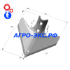 Лапа РЗЗ.1599.6СА230 культиватора 230 мм S=6мм РЗЗ