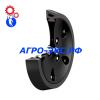 Колесо в сборе 013699.03 350x50/LO/71S/MB/C2/16X44/RAL9005 (OTICO)