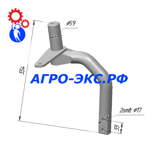 Стойка РЗЗ.25.20.100-01