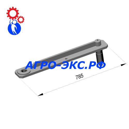 Рычаг 4х4.07.04.000-01