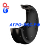 Колесо в сборе 023276.03 400x115/LV/60S/MPB/C2/16X44/FKL/RAL9005 (OTICO)