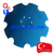 Диск 465х5 бороны (ромашка) 3490471 Lemken Heliodor Turkey/Турция купить