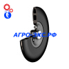 Колесо в сборе 019125.03 300x28/L/50S-71S/MB/C2/16X44/RAL9005 (OTICO)