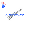 Нож A015L ЖВН-6М (Бердянсксельмаш) - 20фт (6м) 1/2-78 сегм.- 11tpi (груб), секциональный (Schumacher