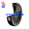 Колесо в сборе 023295.03 330x75/LR/63S/PB/C1/16X25/FKL/RAL9005 (OTICO)
