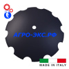 Диск 660х6 бороны (ромашка) БДТ Italy/Италия