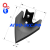 Лапа РЗЗ.00.01.604 культиватора 135 мм КБМ (Н.43.05.155, 10-089-007, 1553-С2А) РЗЗ