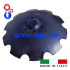 Диск 610х6 бороны (ромашка) R18127471 Gaspardo/Гаспардо Italy/Италия